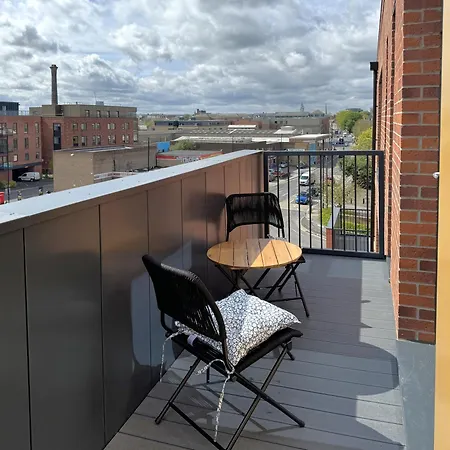 Apartament 46 Citygate York